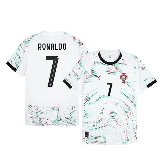RONALDO #7 Portugal Uitshirt 2025 Spelersversie