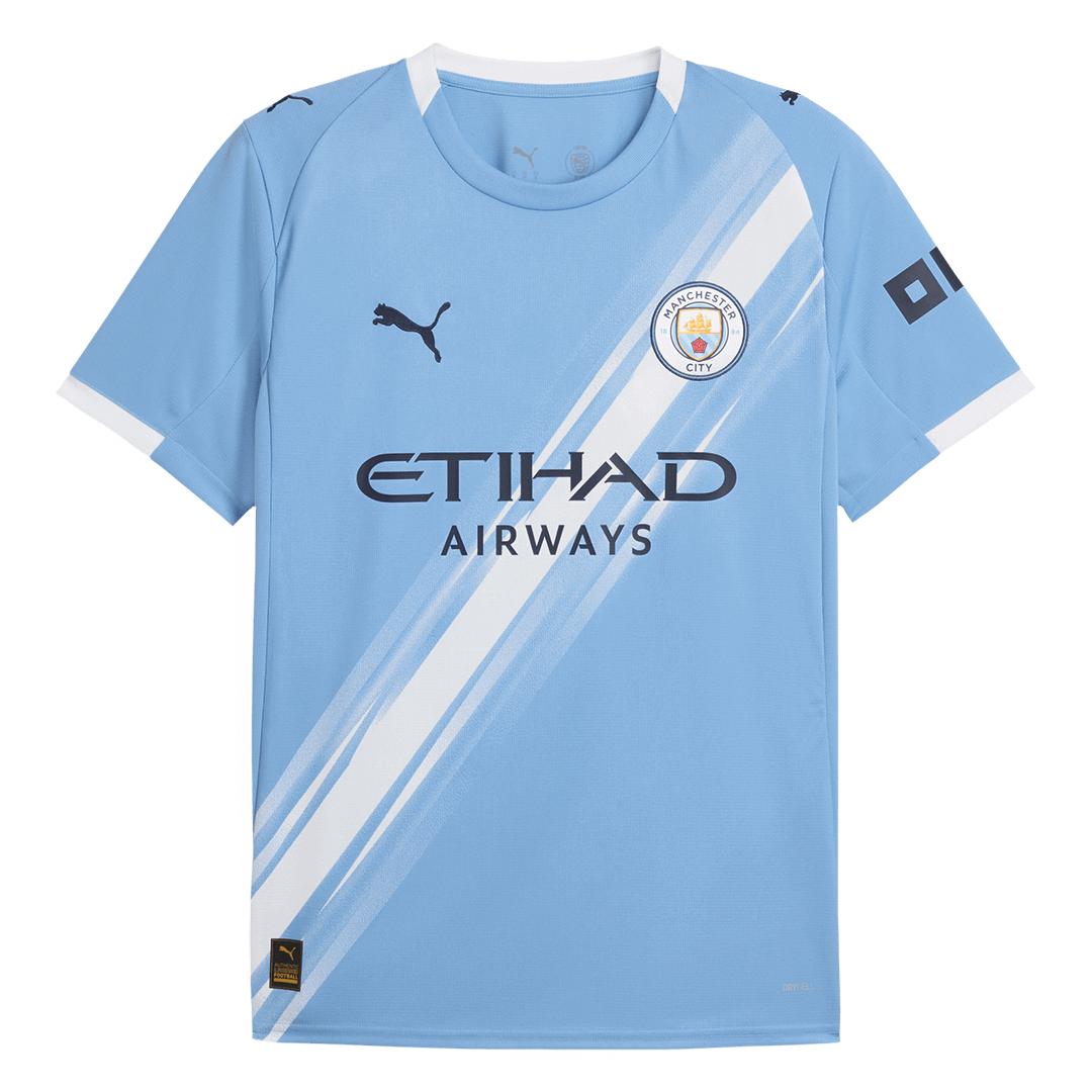 RODRIGO #16 Manchester City Thuisshirt 2025/26