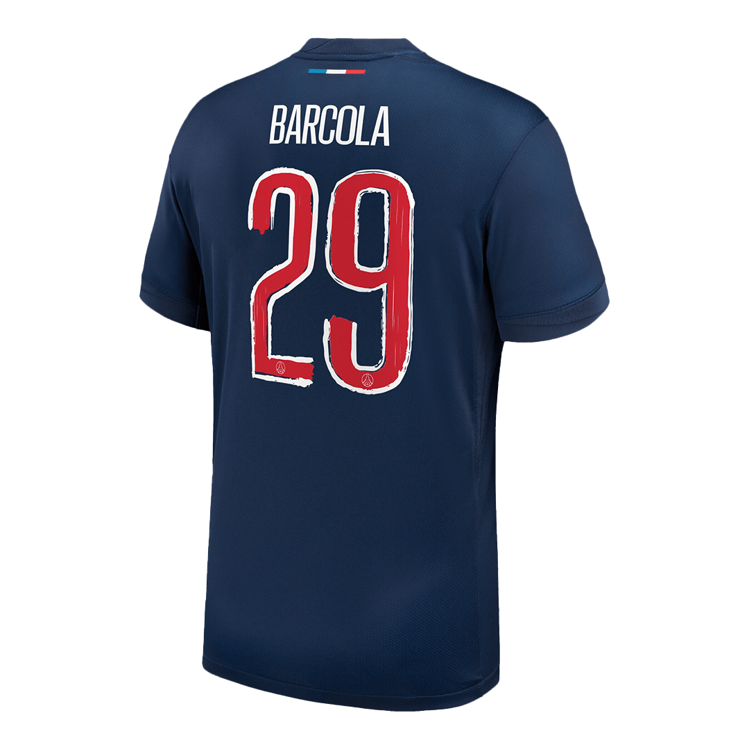 BARCOLA #29 PSG Thuisshirt 2024/25