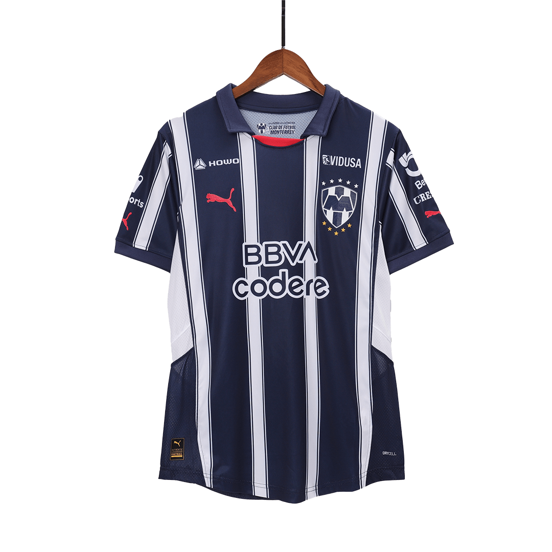 Spelersversie SERGIO RAMOS #93 Monterrey Thuisshirt 2024/25