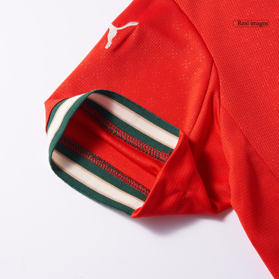 Dames Portugal Thuisshirt 2025