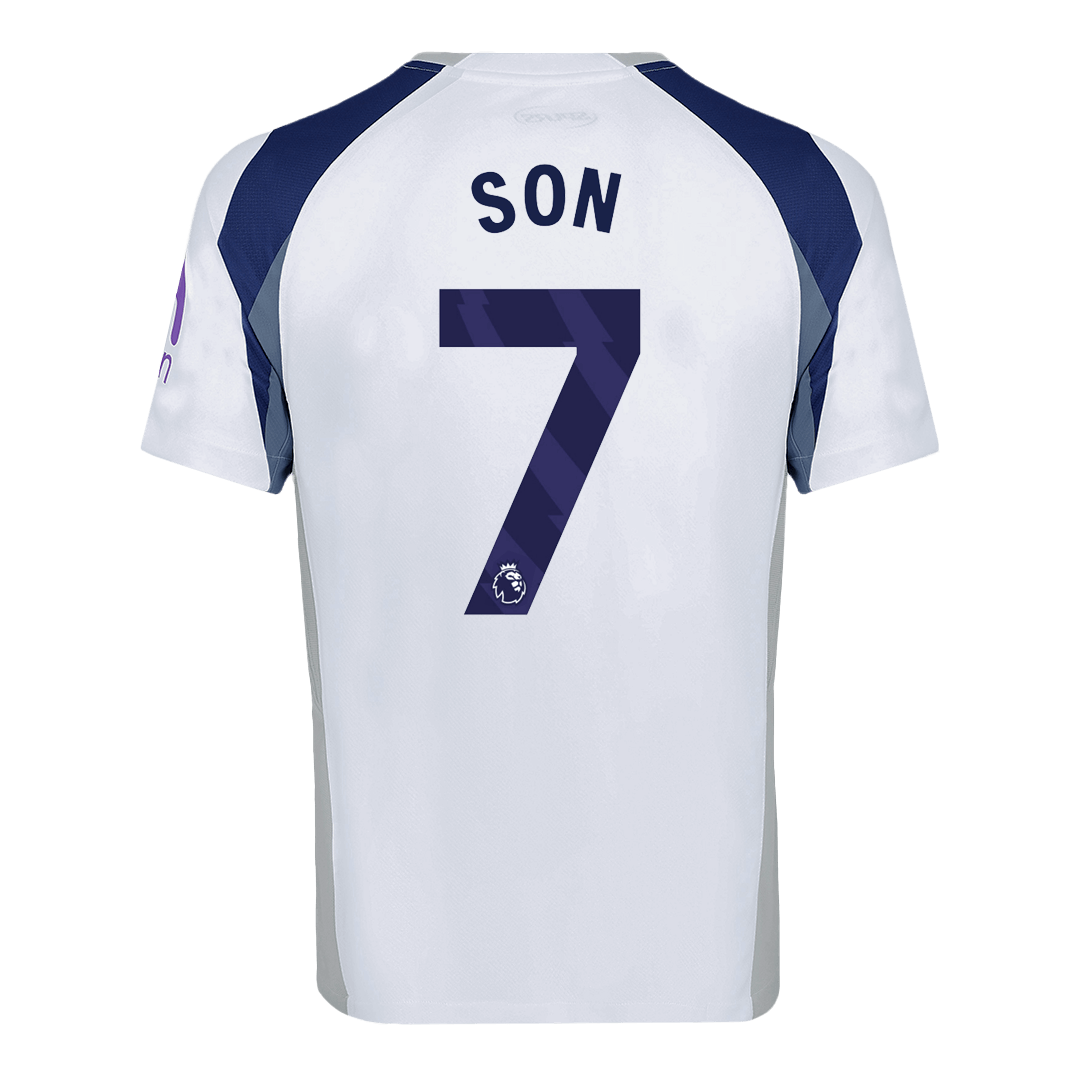 SON #7 Tottenham Hotspur Thuisshirt 2025/26