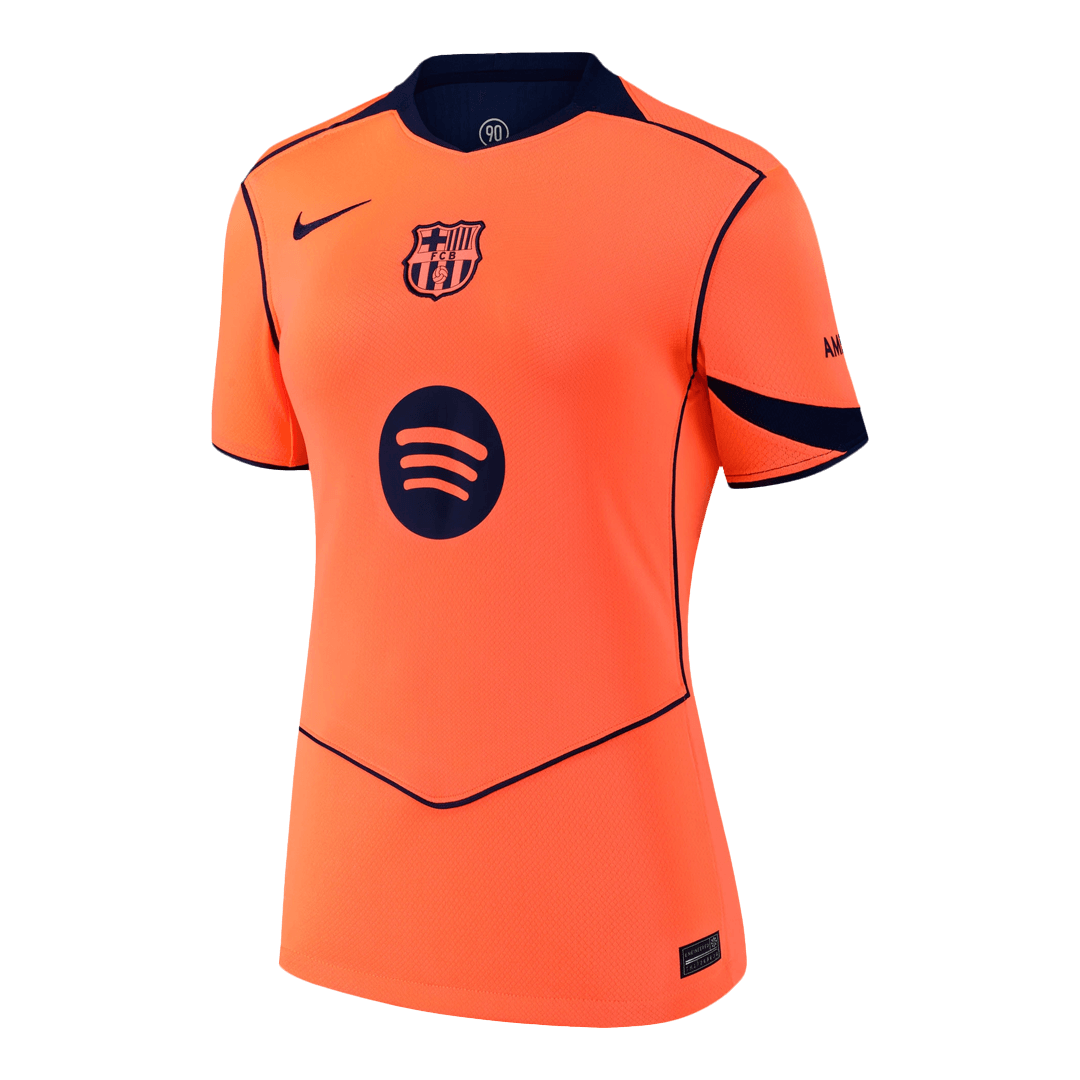 Dames Barcelona Derde Shirt 2025/26