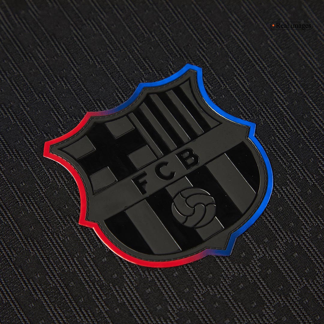 LAMINE YAMAL #19 Barcelona Uitshirt 2024/25 Spelersversie