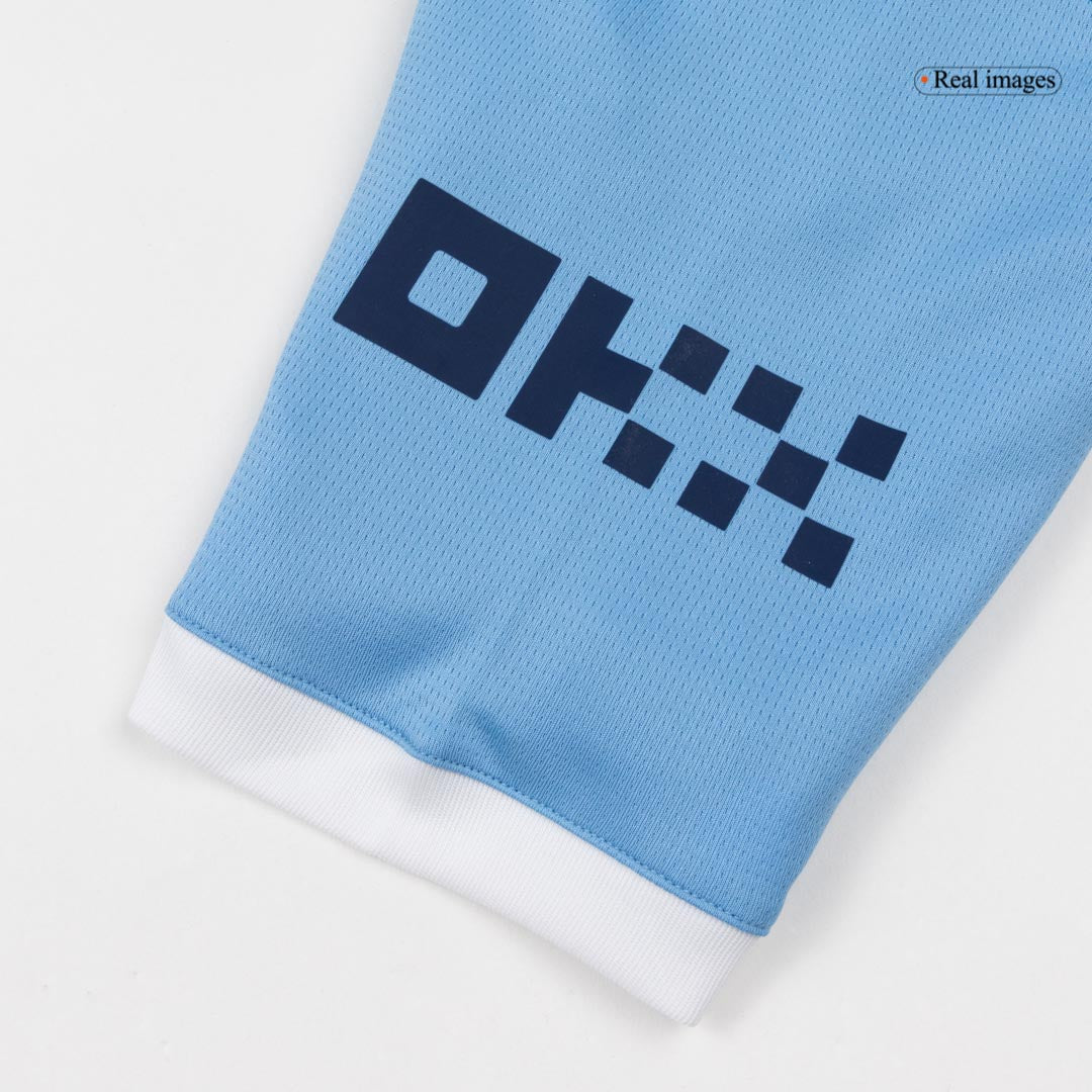 REIJNDERS #4 Manchester City Thuisshirt 2025/26