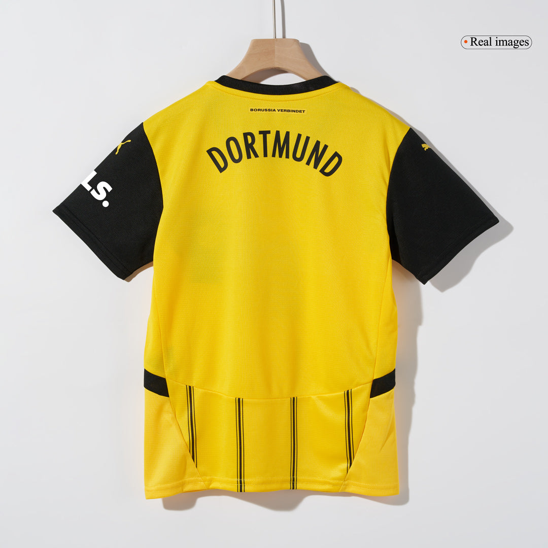 Kid's Borussia Dortmund Thuis Set (Shirt+Shorts) 2024/25