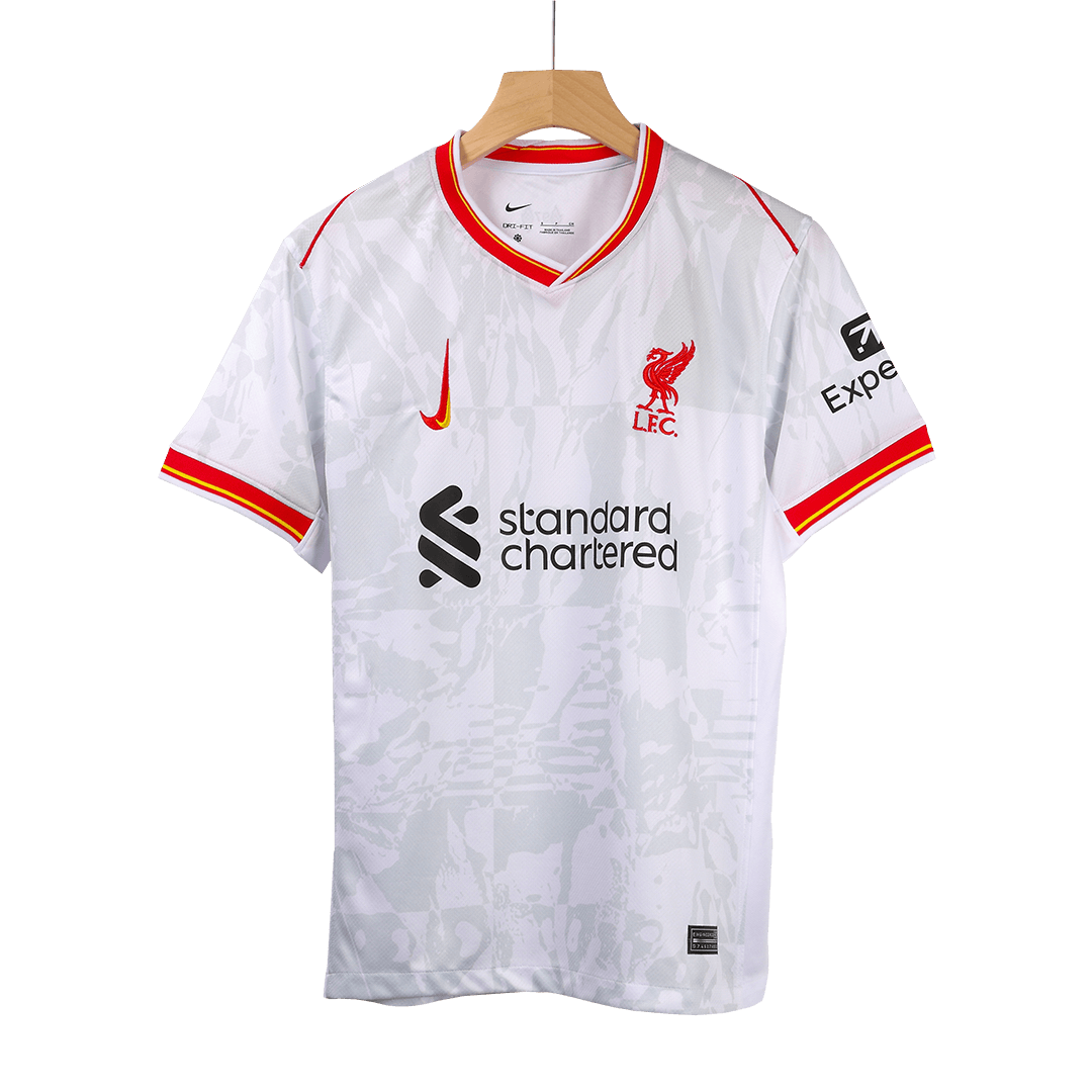 VIRGIL #4 Liverpool Derde Shirt 2024/25 - UCL