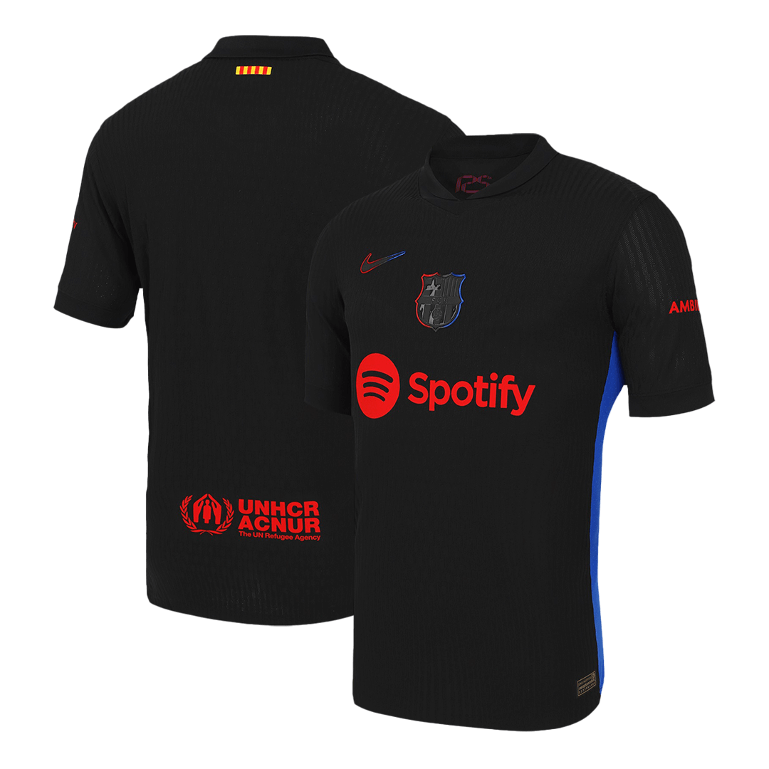 Barcelona Uitshirt 2024/25 Spelersversie