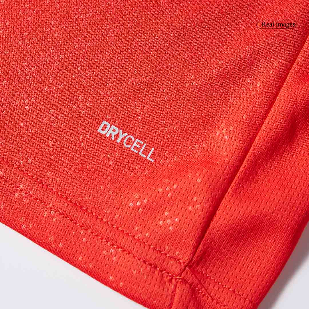 Portugal Thuisshirt 2025 Lange Mouwen