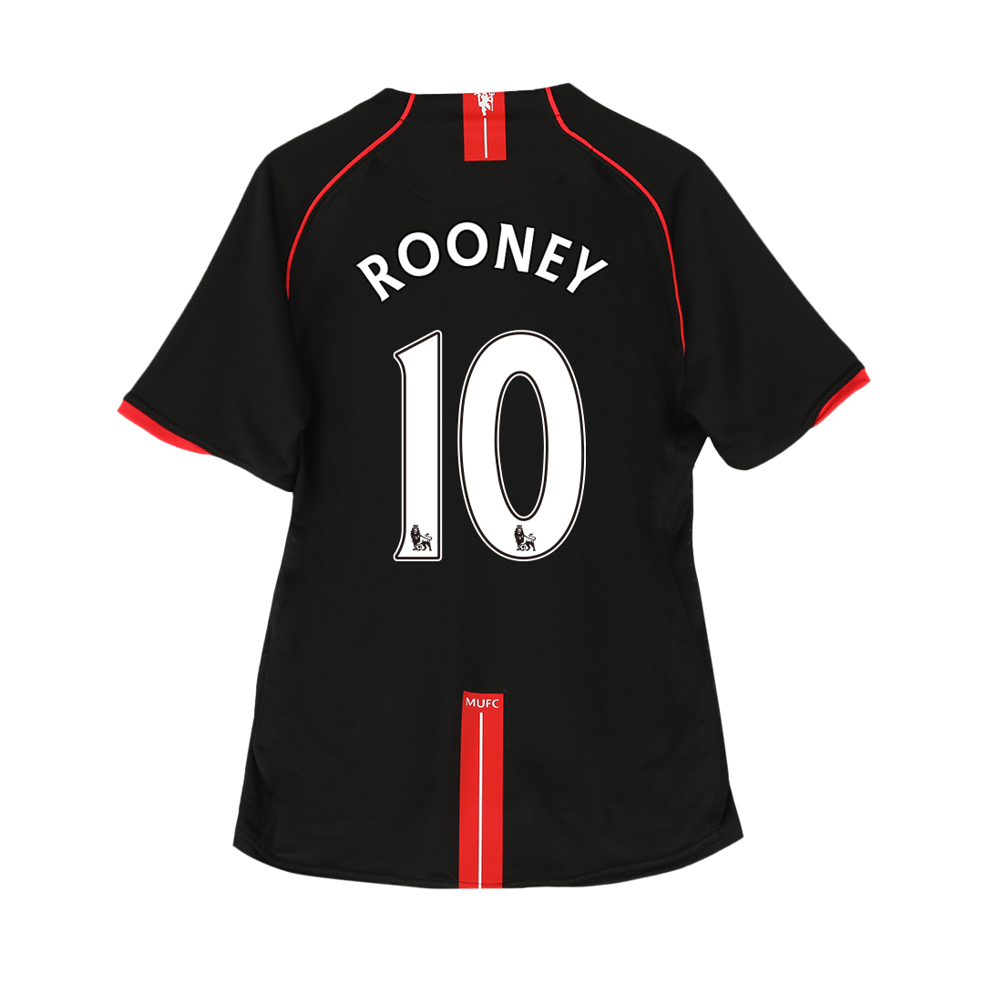 ROONEY #10 Retro 2007/08 Manchester United Uitshirt