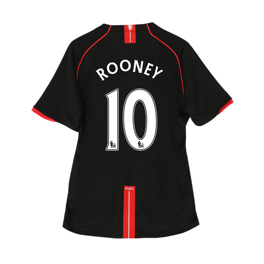 ROONEY #10 Retro 2007/08 Manchester United Uitshirt