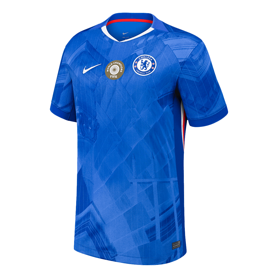 WORLD CHAMPIONS #25 Chelsea Thuisshirt 2025/26