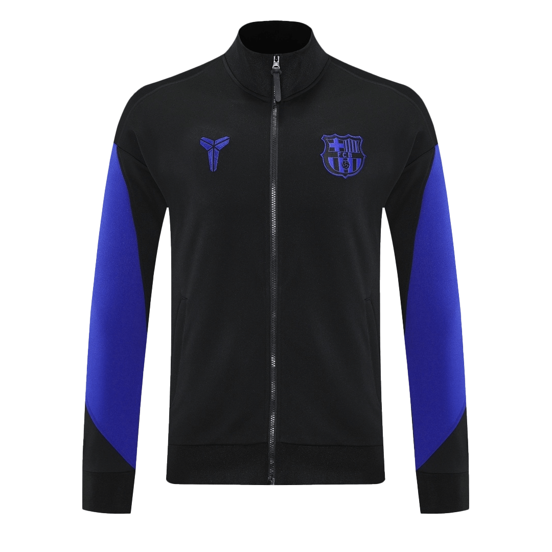 Barcelona Trainingspak 2025/26 Zwart Paars