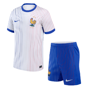 Frankrijk Uitshirt Set (Shirt + Shorts) Euro 2024