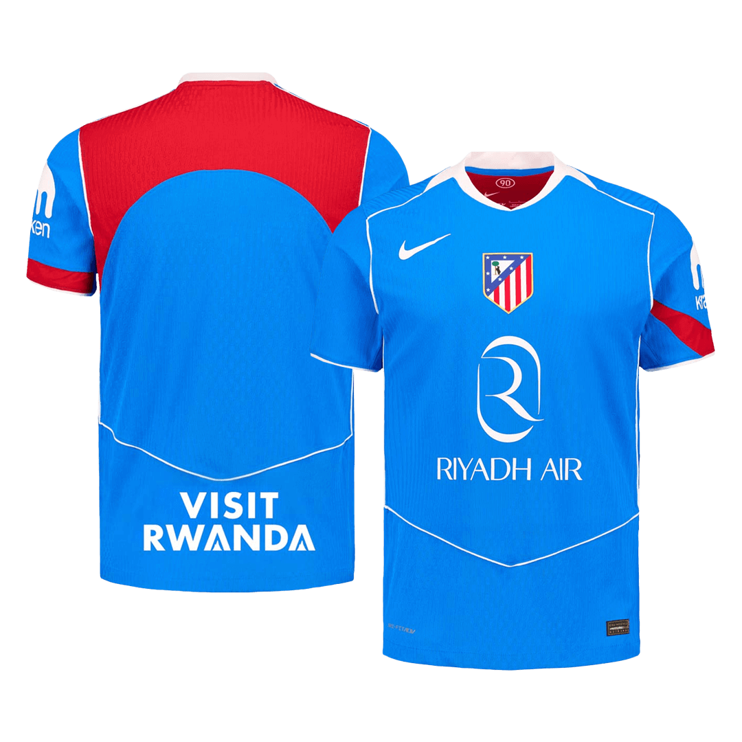 Atletico Madrid Derde Shirt 2025/26 Spelersversie