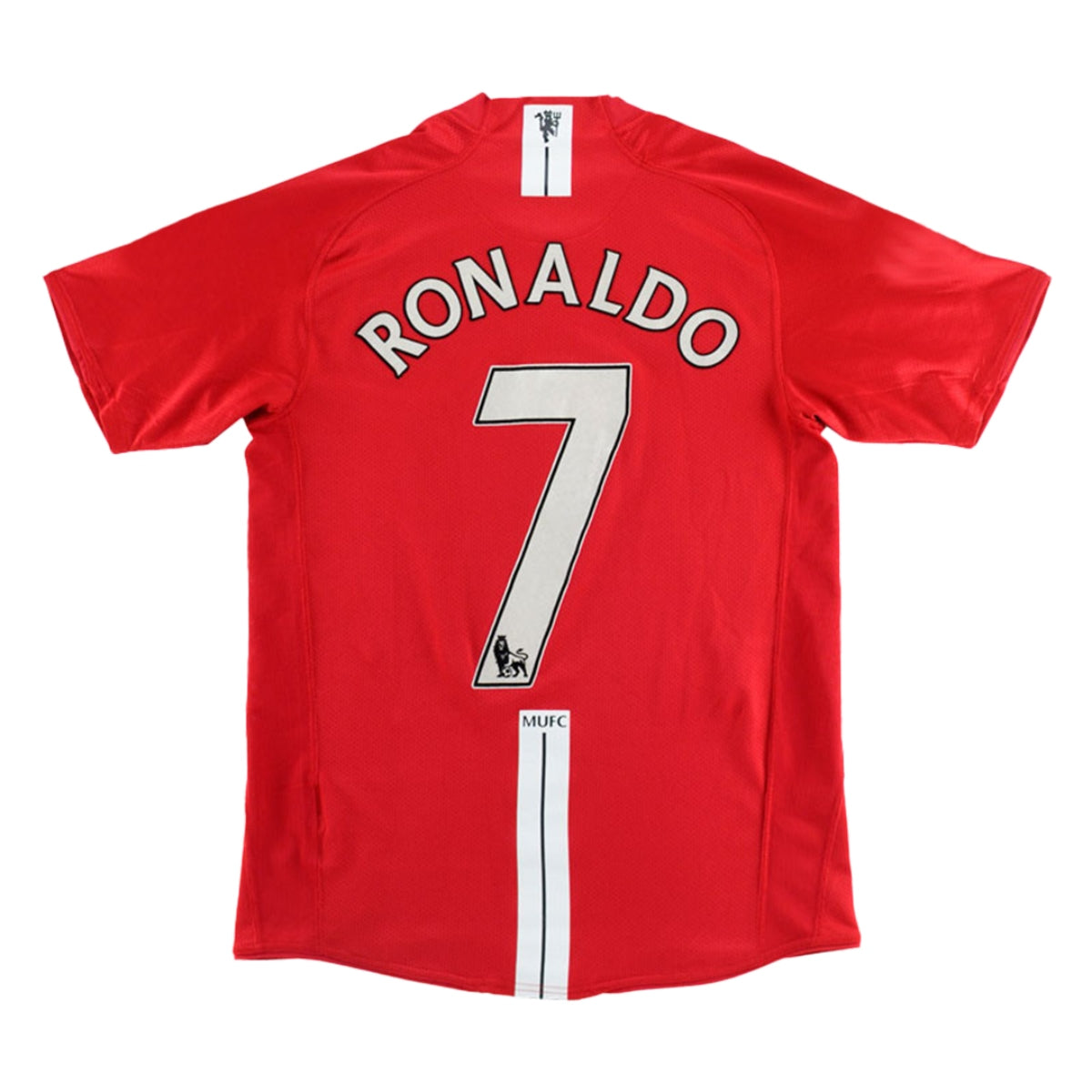 RONALDO #7 Retro 2007/08 Manchester United Thuisshirt
