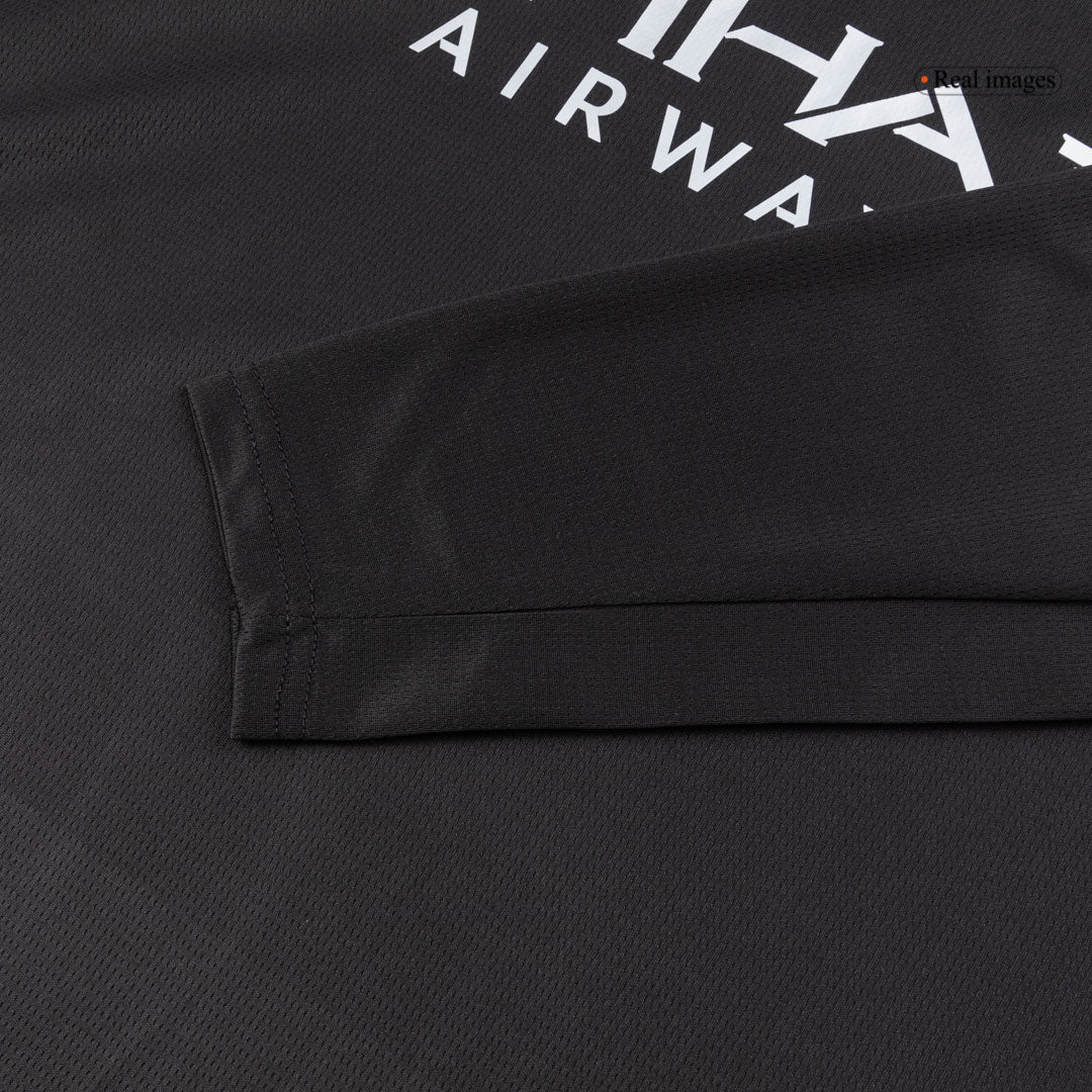 Manchester City Uitshirt 2025/26 Lange Mouwen