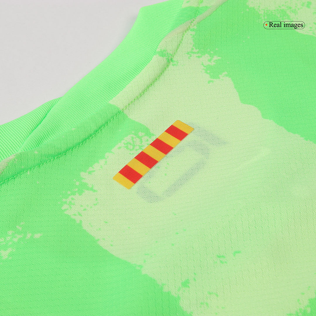Barcelona Third Away Football Shirt 2024/25