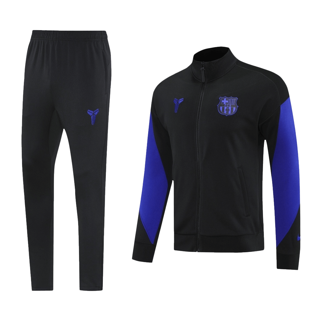 Barcelona Trainingspak 2025/26 Zwart Paars