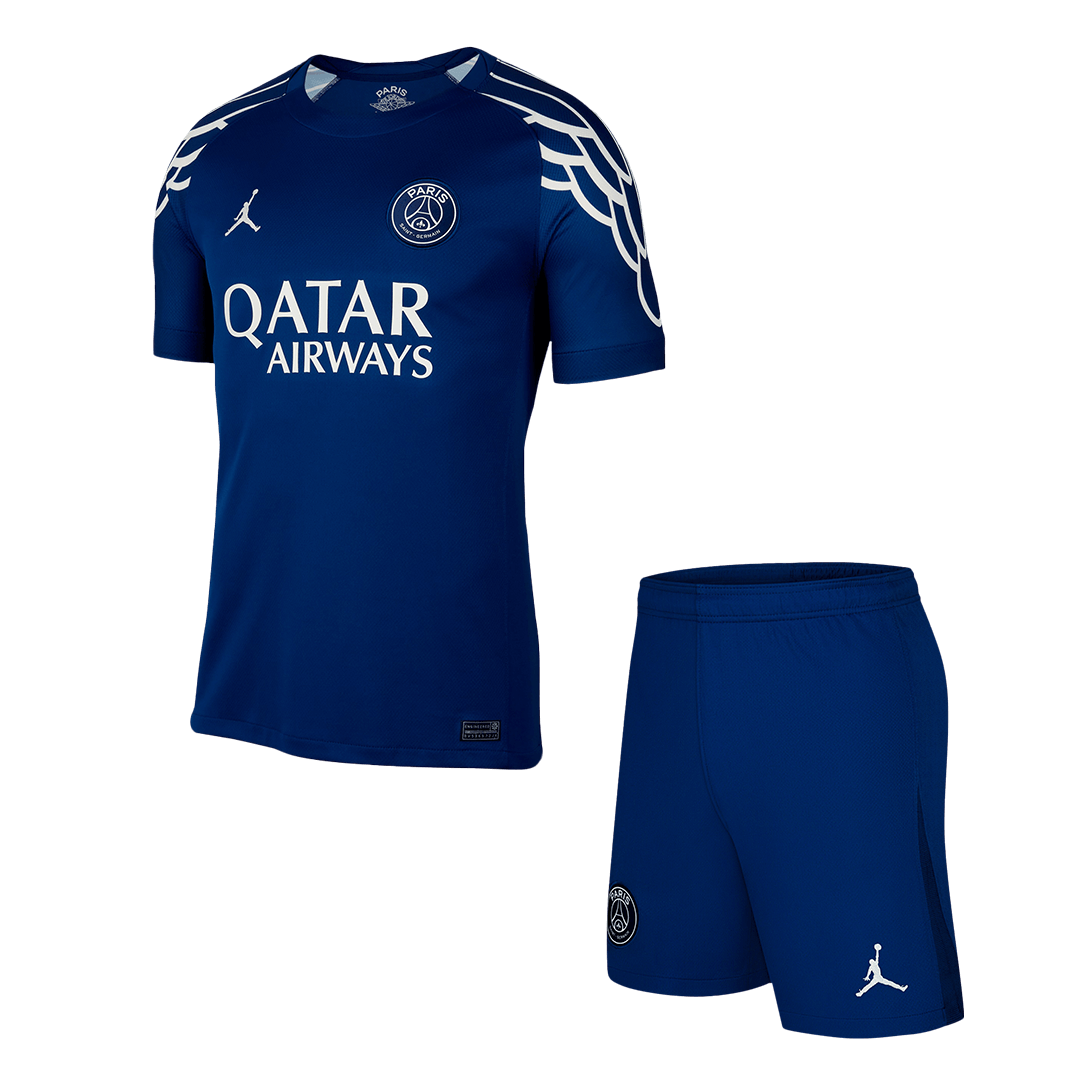 PSG Vierde uit-tenue (shirt + broek) 2024/25