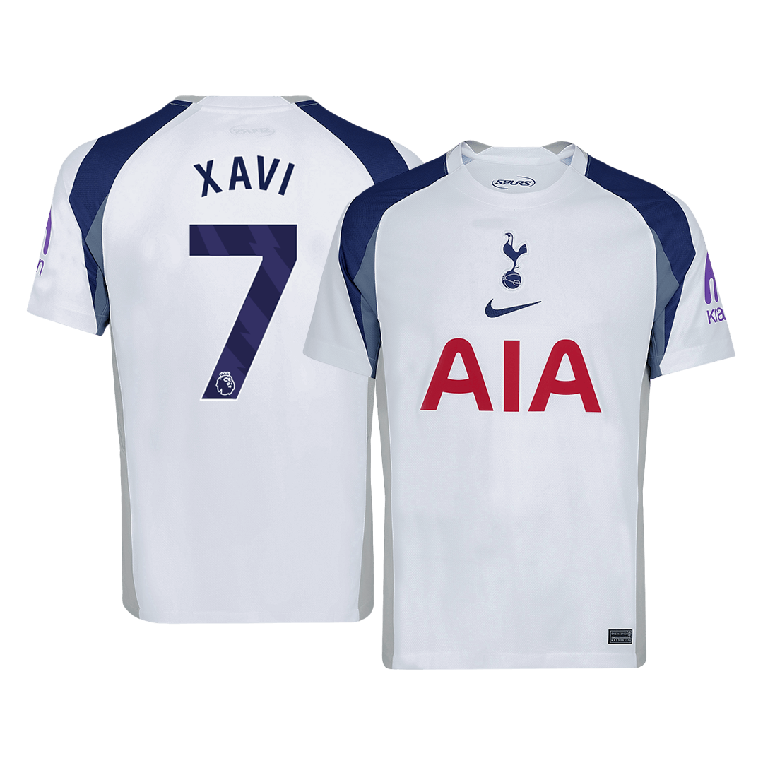 XAVI #7 Tottenham Hotspur Thuisshirt 2025/26
