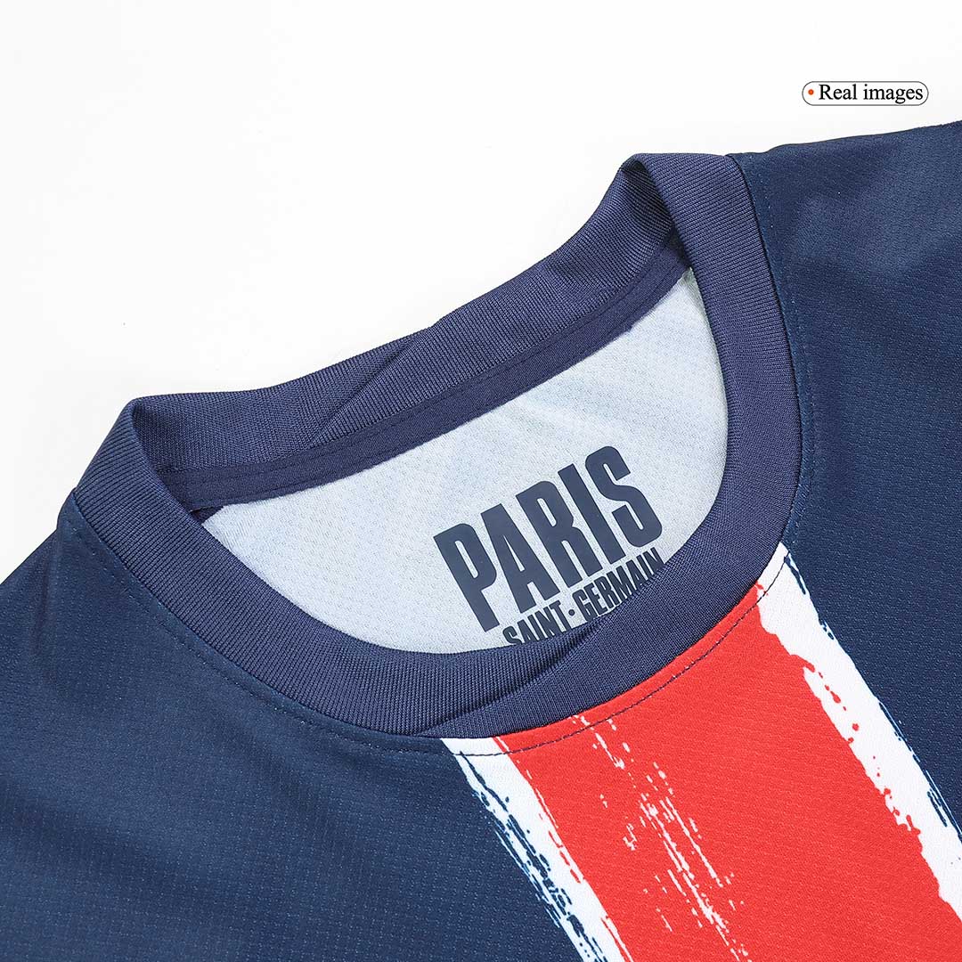 CHAMPIONS #25 PSG Thuisshirt 2024/25 - CHAMPIONS OF EUROPE