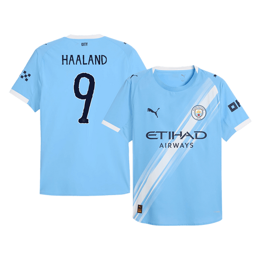 HAALAND #9 Manchester City Thuisshirt 2025/26 Spelersversie - Club World Cup