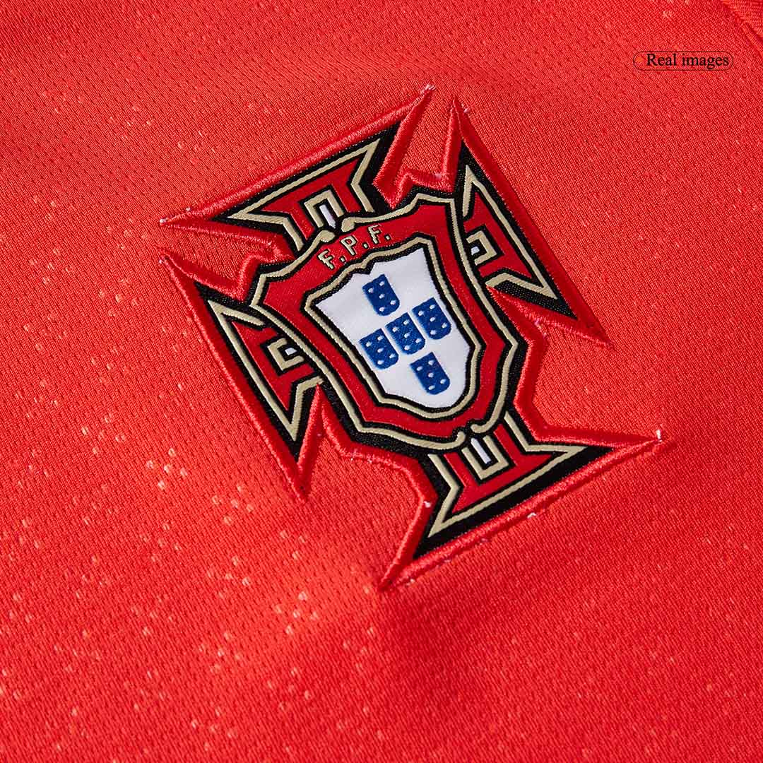 Portugal Thuisshirt 2025 Lange Mouwen