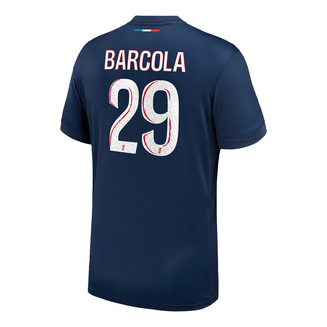 BARCOLA #29 PSG Thuisshirt 2024/25