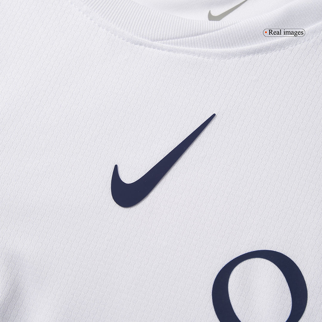 Kid's PSG uit-tenue (shirt + broek) 2024/25