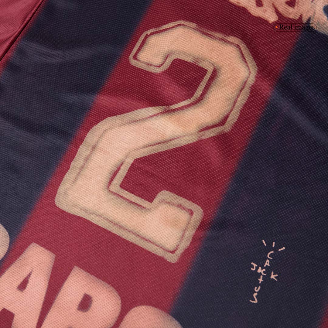 Retro Barcelona X CJ Thuisshirt 2000/01