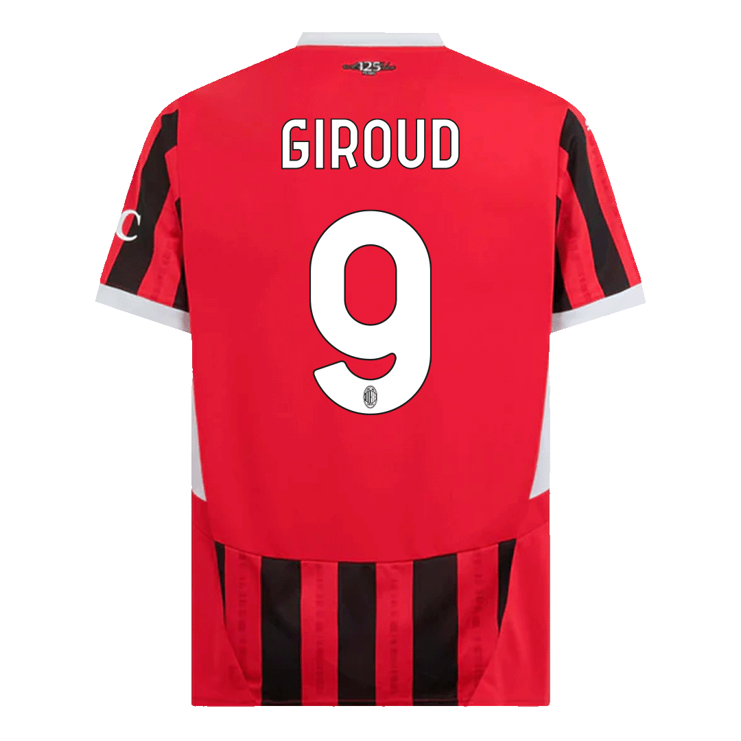 GIROUD #9 AC Milan Thuisshirt 2024/25