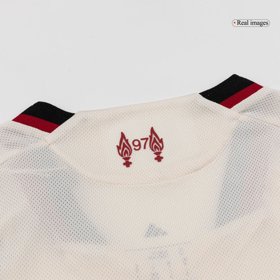 GAKPO #18 Liverpool Uitshirt 2025/26 Spelersversie