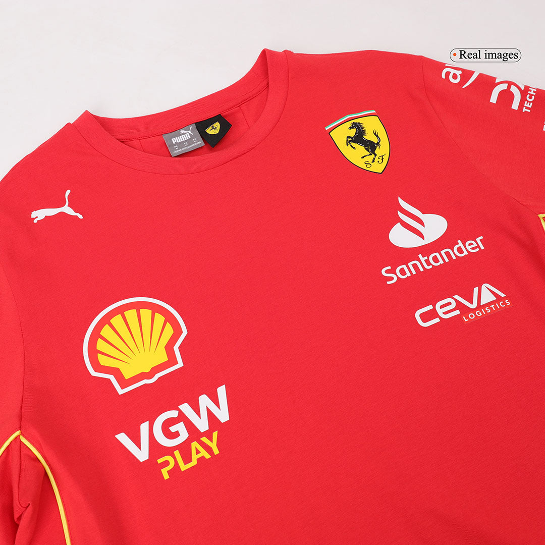 Charles Leclerc #16 Ferrari F1 T-shirt 2024