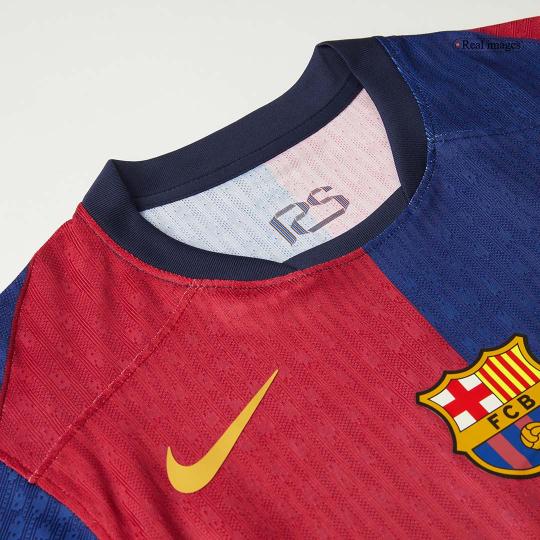 Spelersversie Barcelona Thuisshirt 2024/25 - COLDPLAY