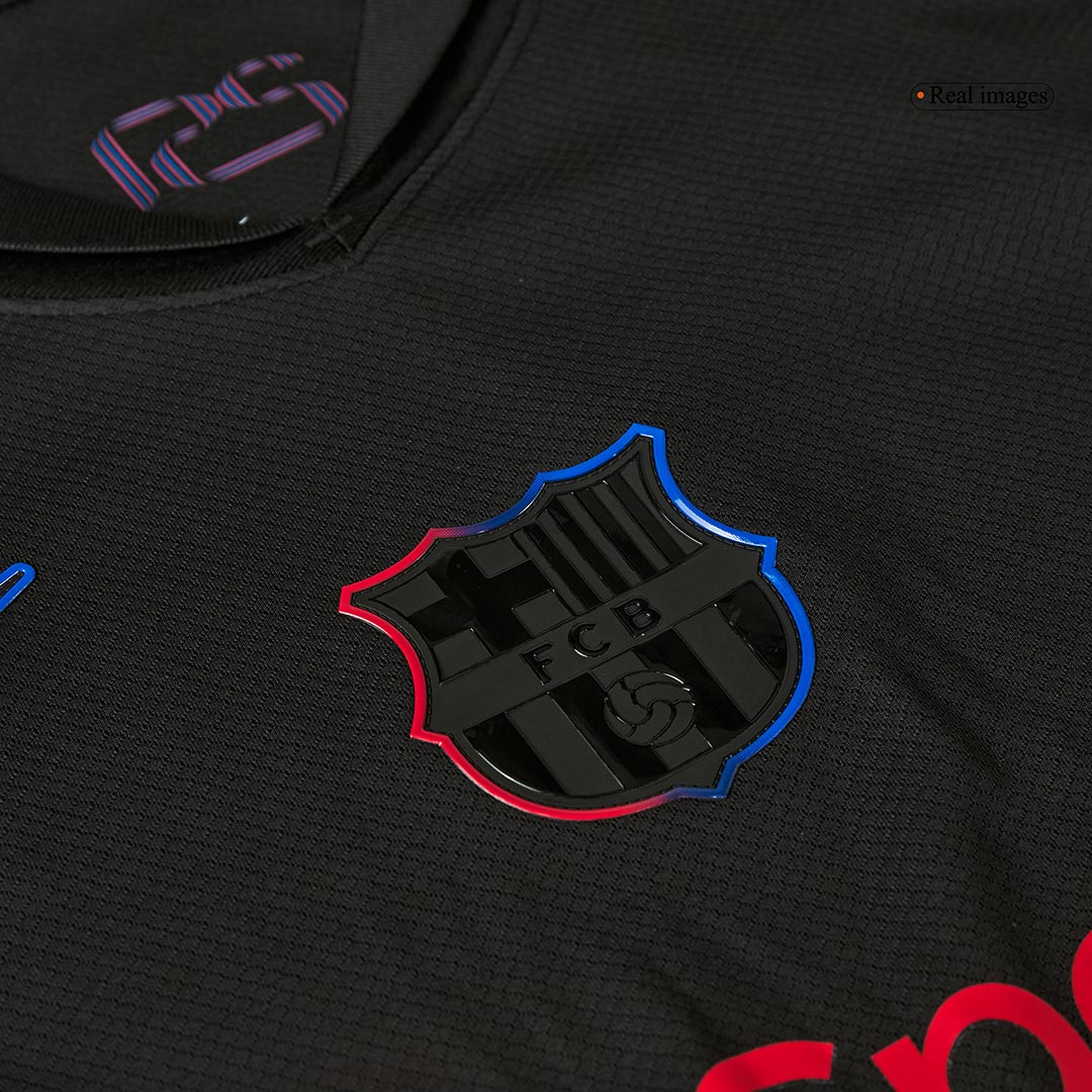 LAMINE YAMAL#19 Barcelona Uitshirt 2024/25- UCL