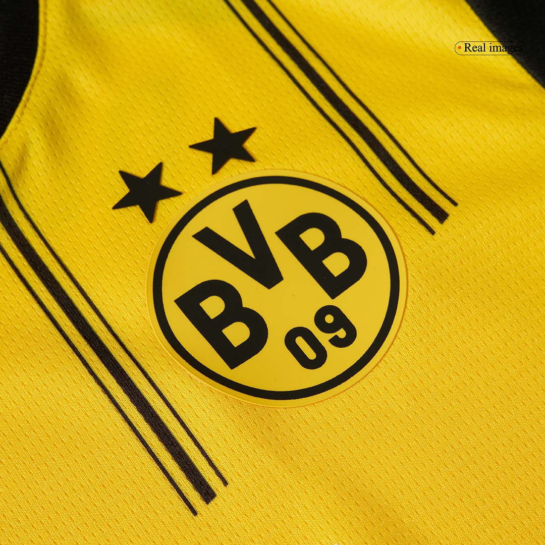 Kid's Borussia Dortmund Thuis Set (Shirt+Shorts) 2024/25