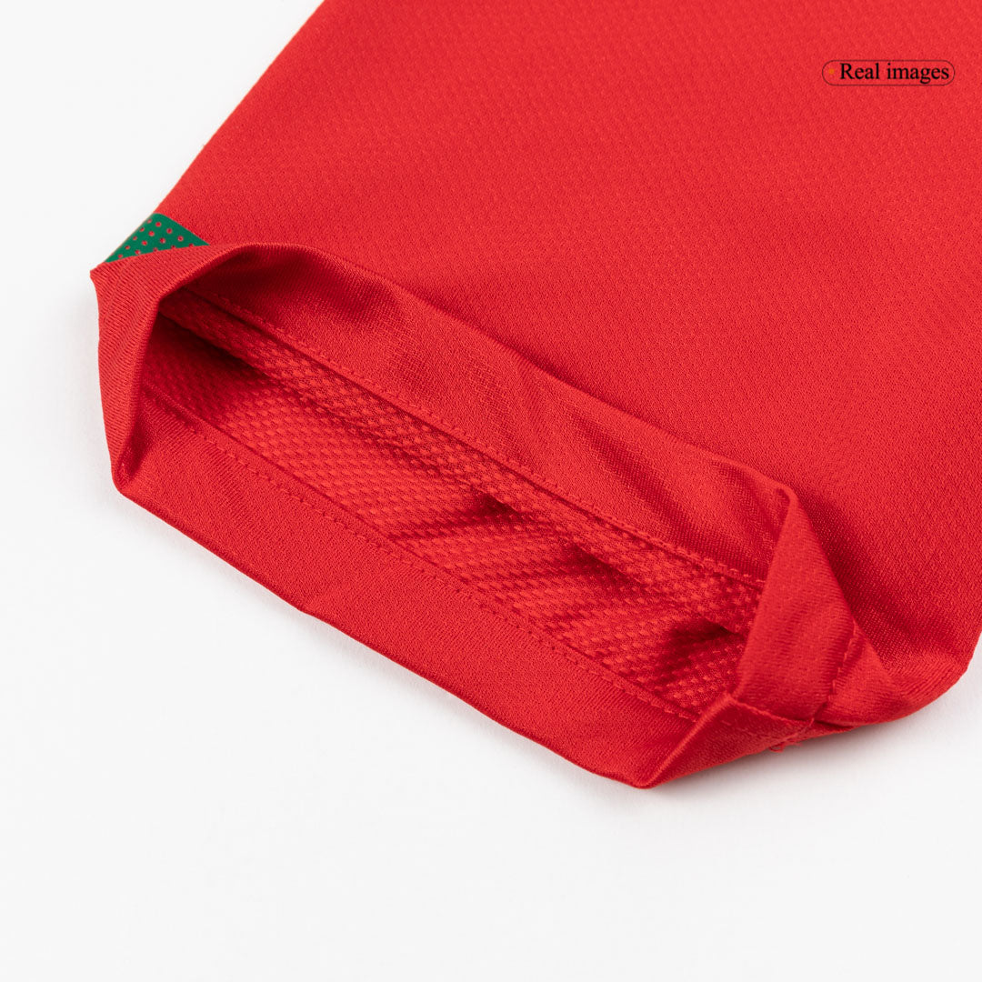 Retro Portugal Thuisshirt 2010