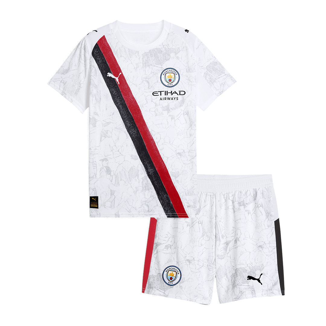 Kid's Manchester City KidSuper Shirt 2025/26 - Club World Cup