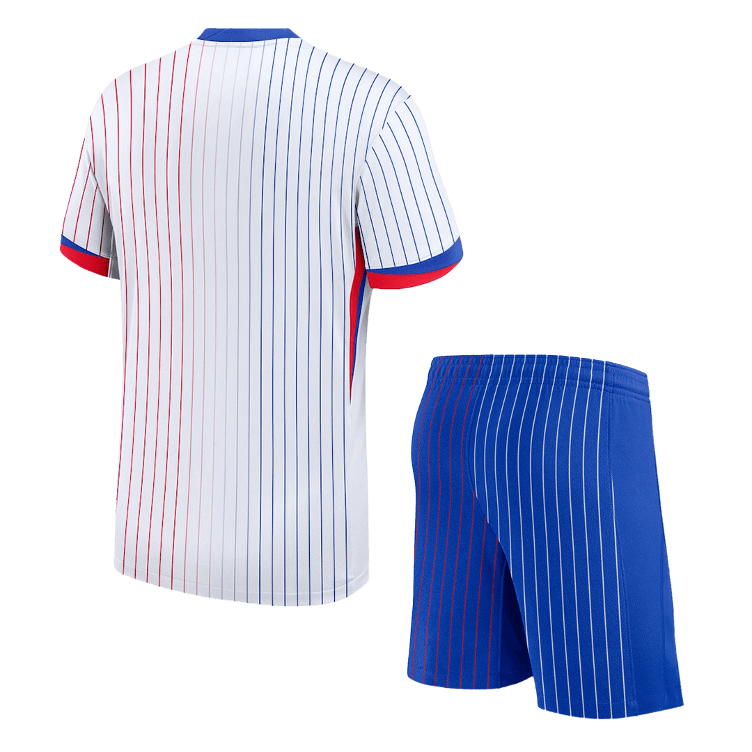 Frankrijk Uitshirt Set (Shirt + Shorts) Euro 2024