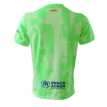 Barcelona Third Away Football Shirt 2024/25