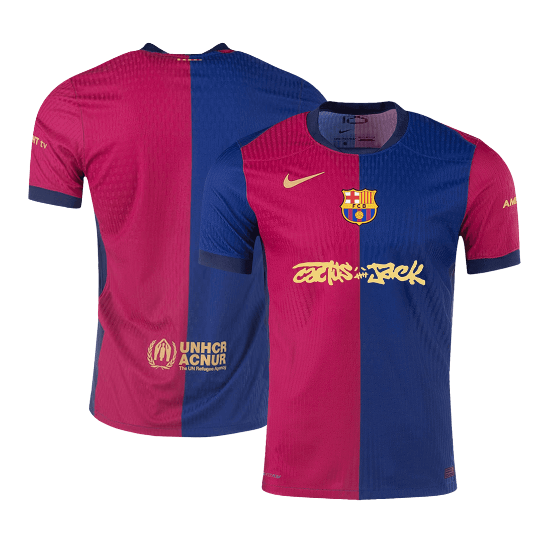 Barcelona Thuisshirt 2024/25 Spelersversie