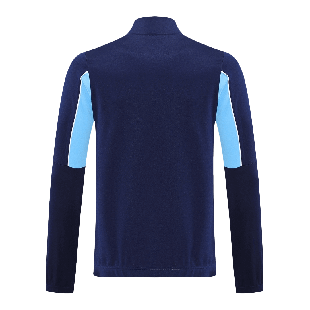 Manchester City Trainingspak 2025/26 Marineblauw