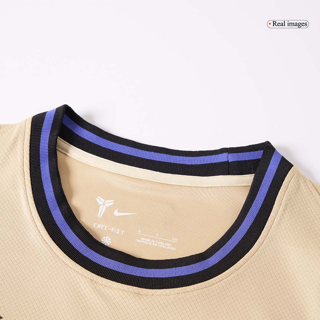 F.DE JONG #21 Barcelona Uitshirt 2025/26 - UCL