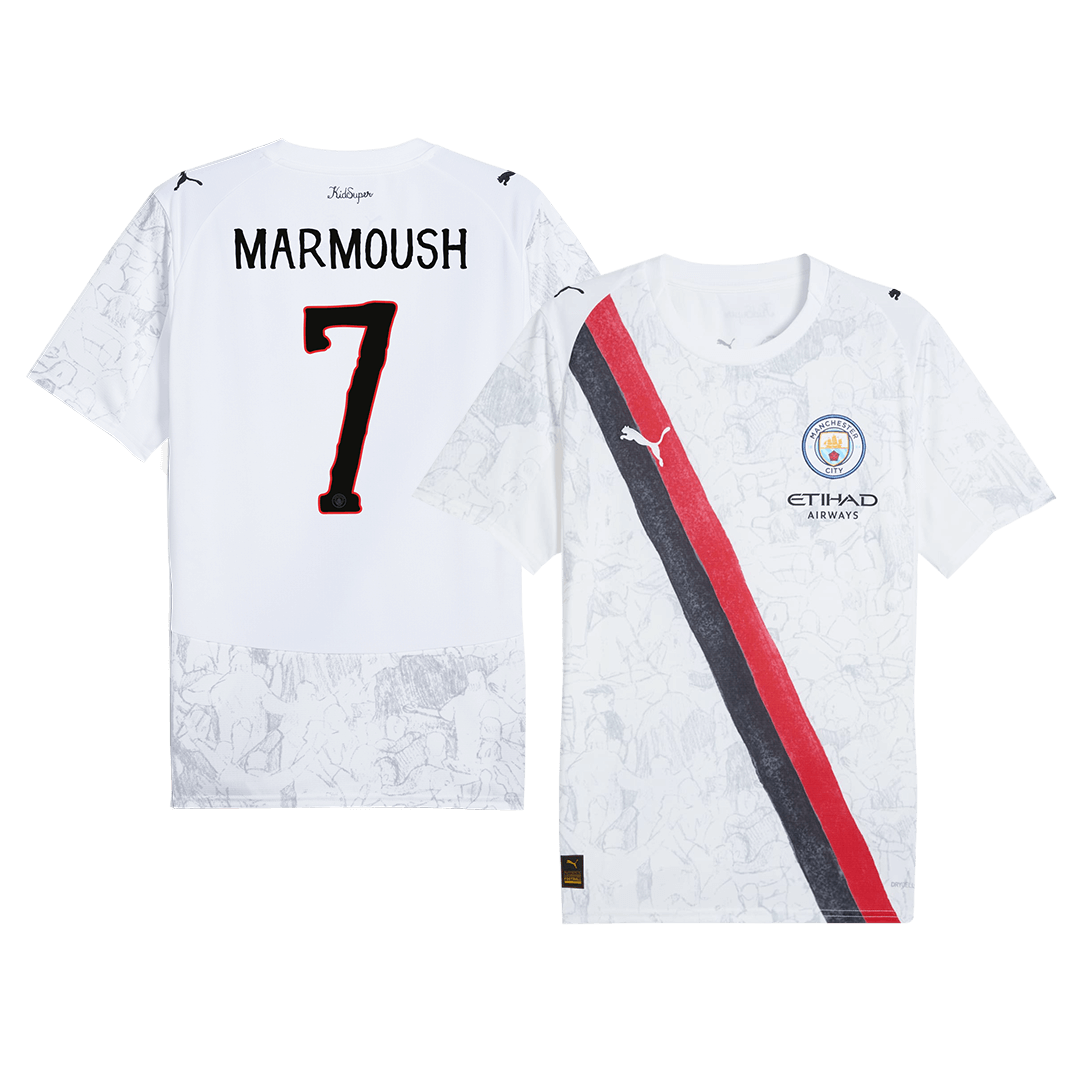 MARMOUSH #7 Manchester City KidSuper 2025/26 - Club World Cup