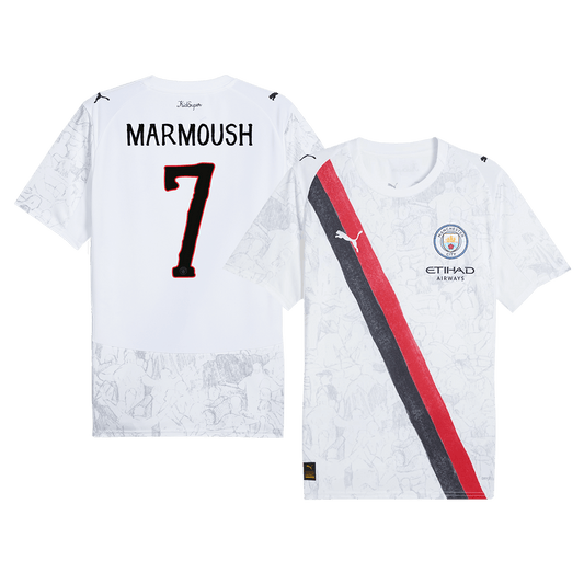 MARMOUSH #7 Manchester City KidSuper 2025/26 - Club World Cup