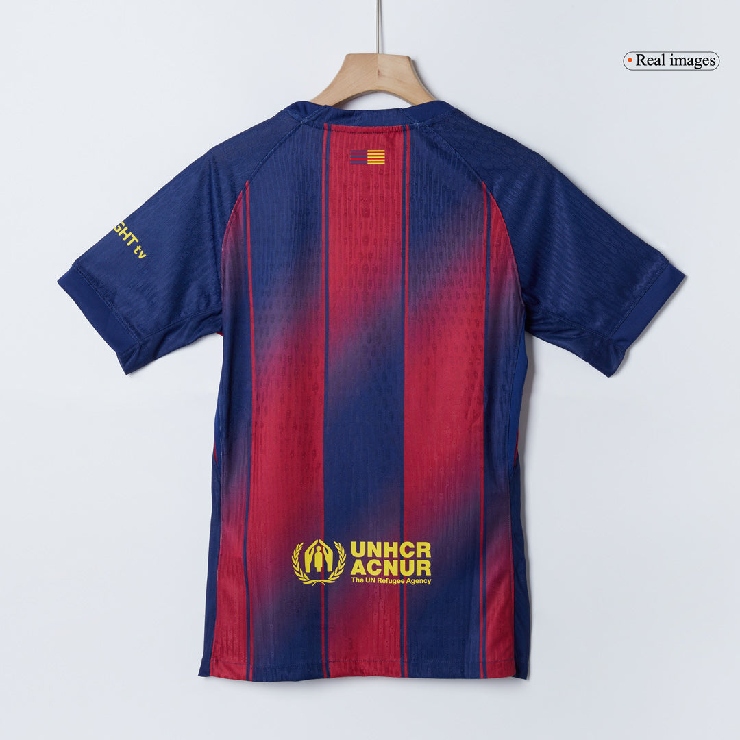 ROONY #19 Barcelona Thuisshirt 2025/26 Spelersversie