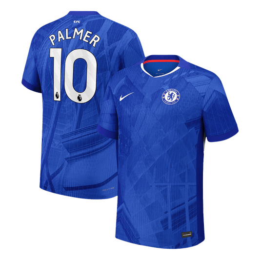 PALMER #10 Chelsea Thuisshirt 2025/26 Spelersversie