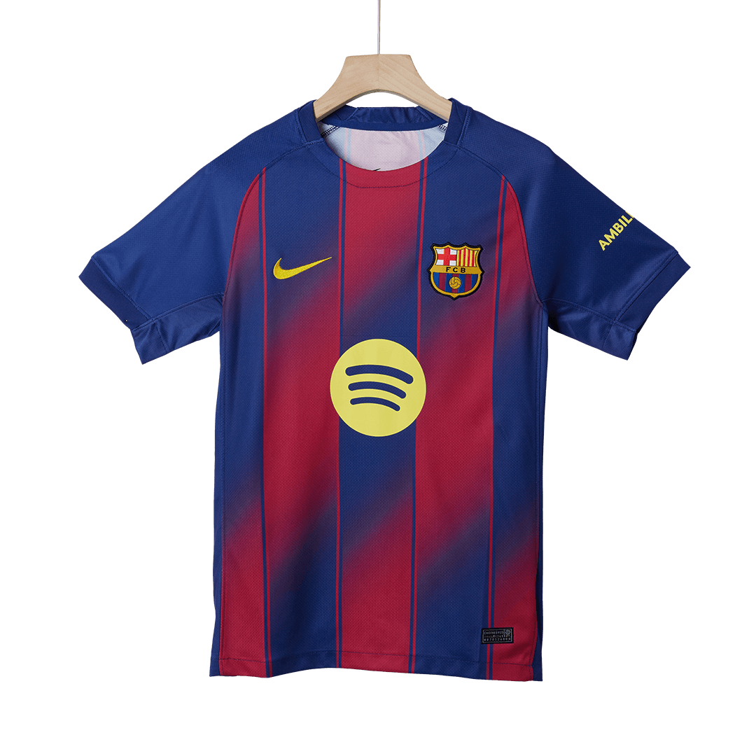 ROONY #19 Barcelona Thuisshirt 2025/26 - UCL