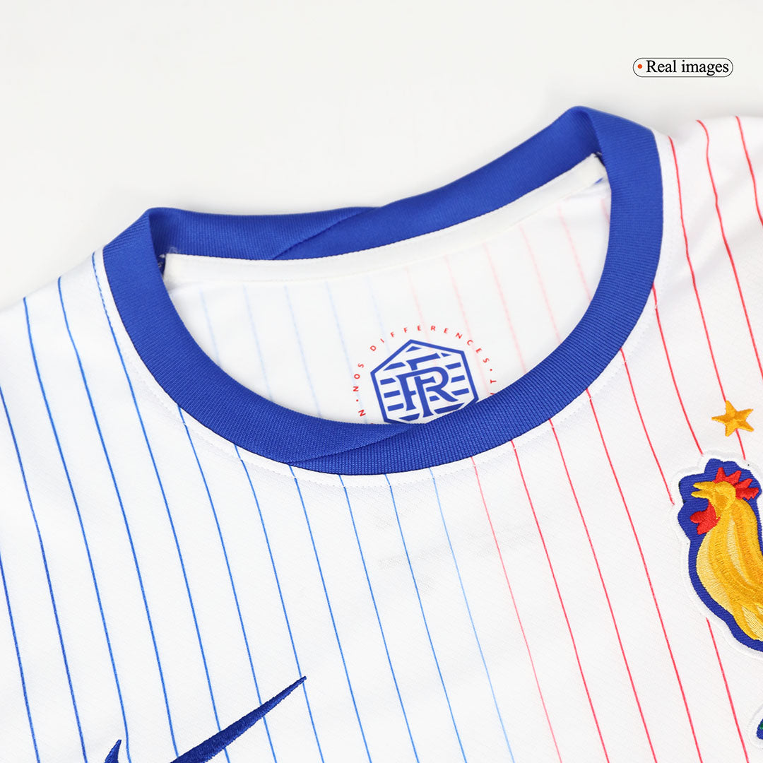 Frankrijk Uitshirt Euro 2024